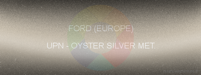 Oyster silver ford